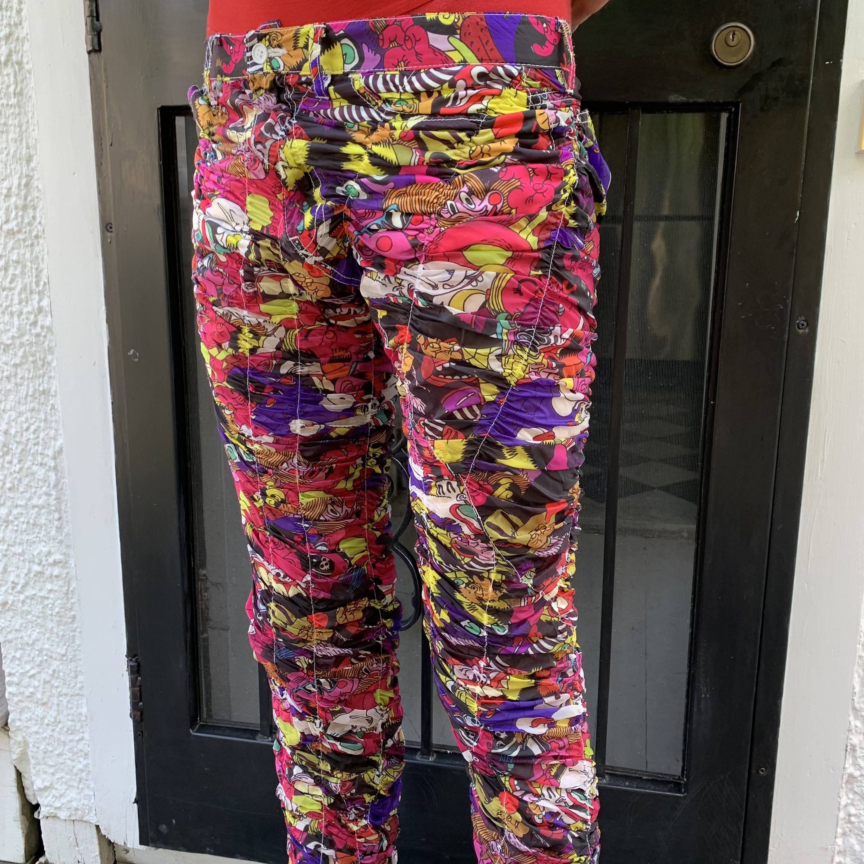 Comme des Garcons 2014 Cartoon Pants Size US 31 - 9 Thumbnail