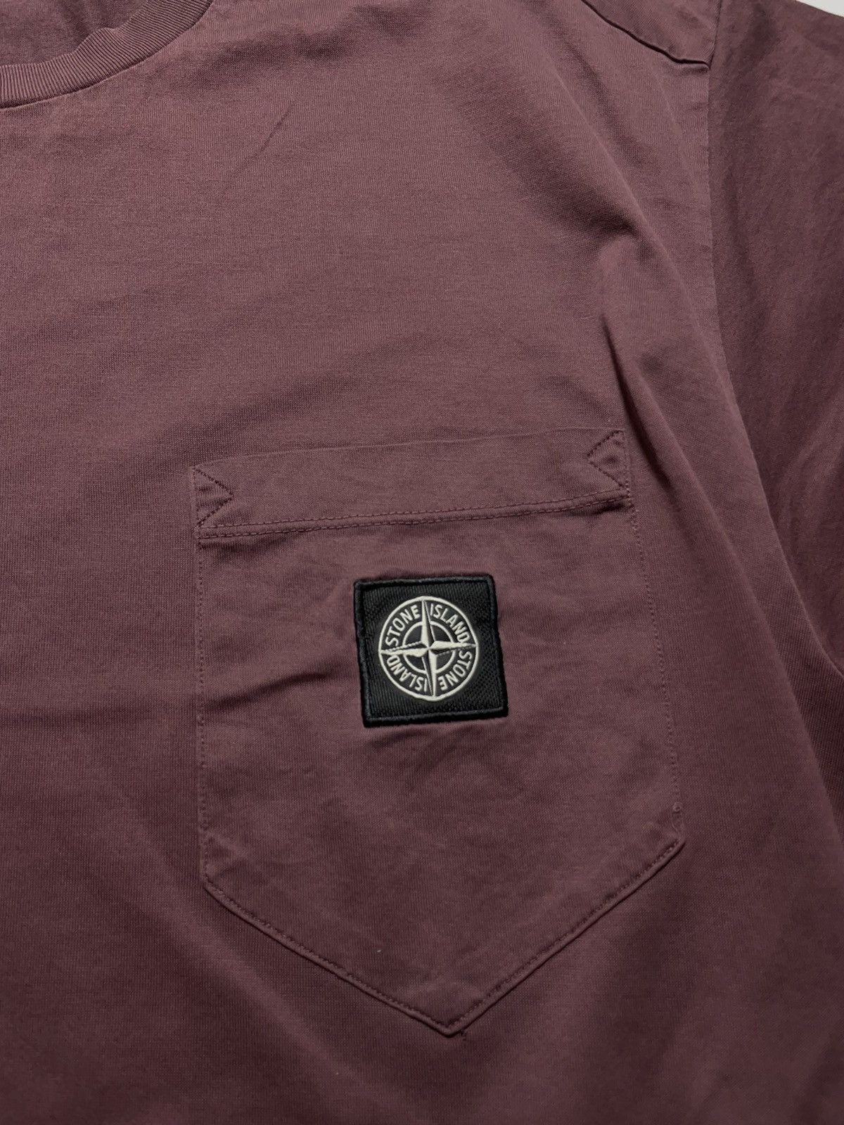Massimo Osti Stone Island Patch Program T-shirt Size US XXL / EU 58 / 5 - 4 Thumbnail