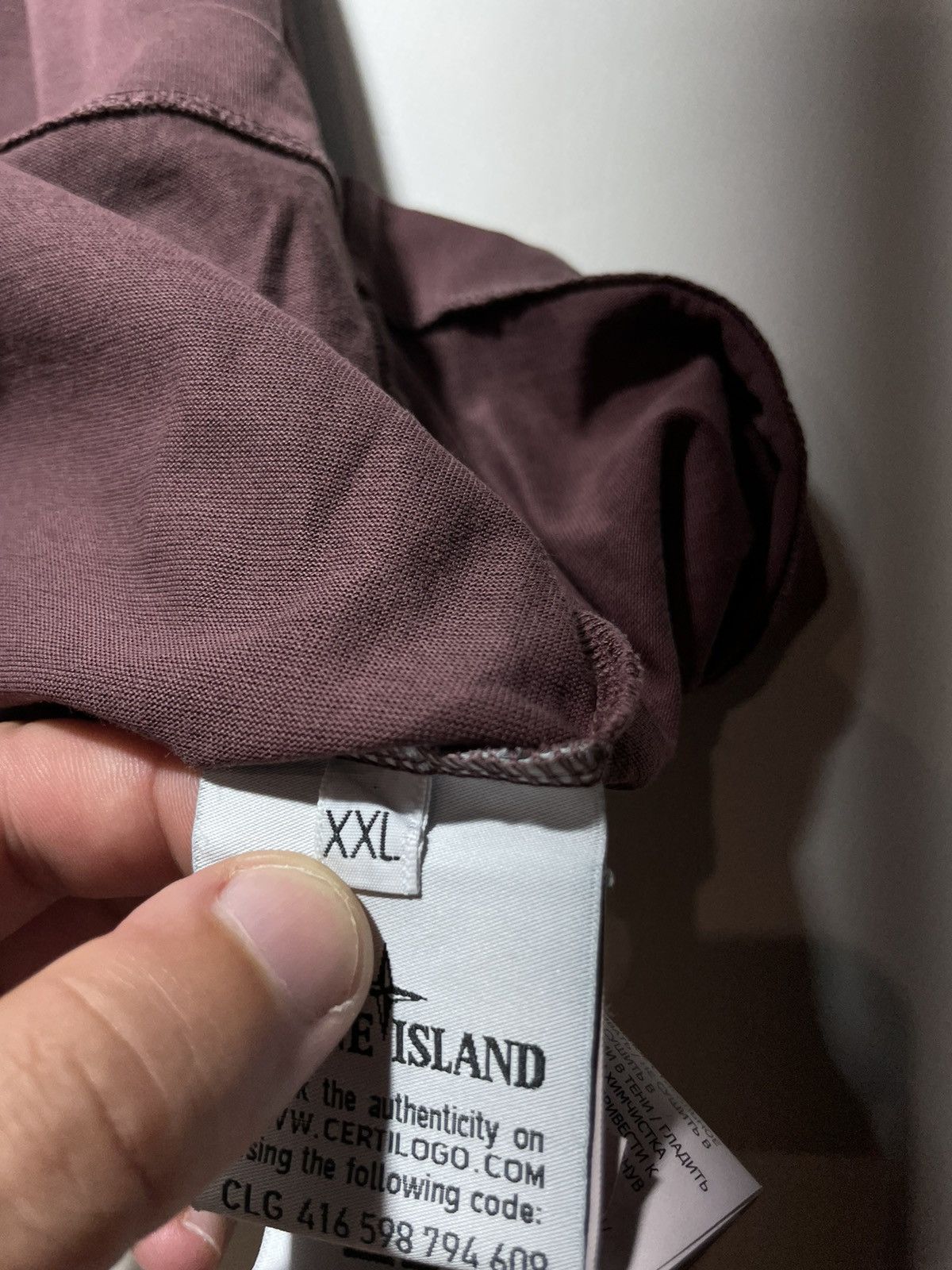 Massimo Osti Stone Island Patch Program T-shirt Size US XXL / EU 58 / 5 - 8 Thumbnail