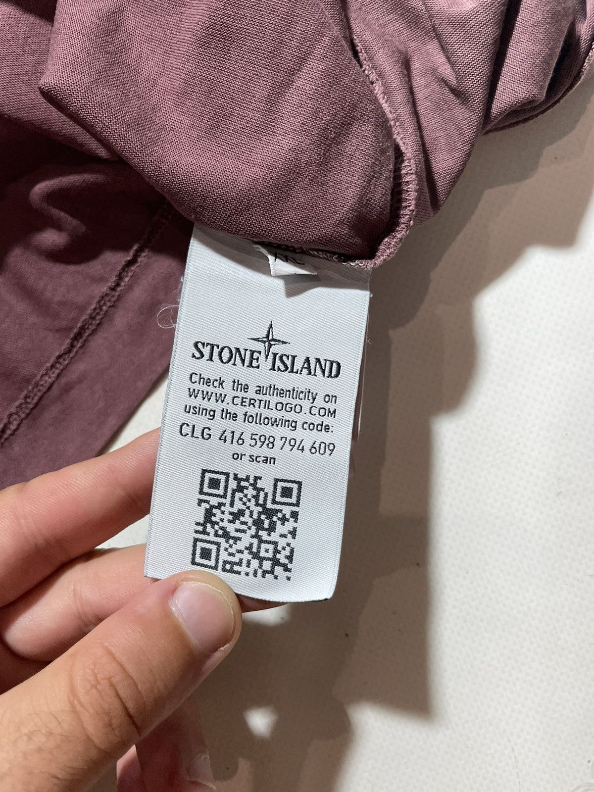 Massimo Osti Stone Island Patch Program T-shirt Size US XXL / EU 58 / 5 - 9 Thumbnail