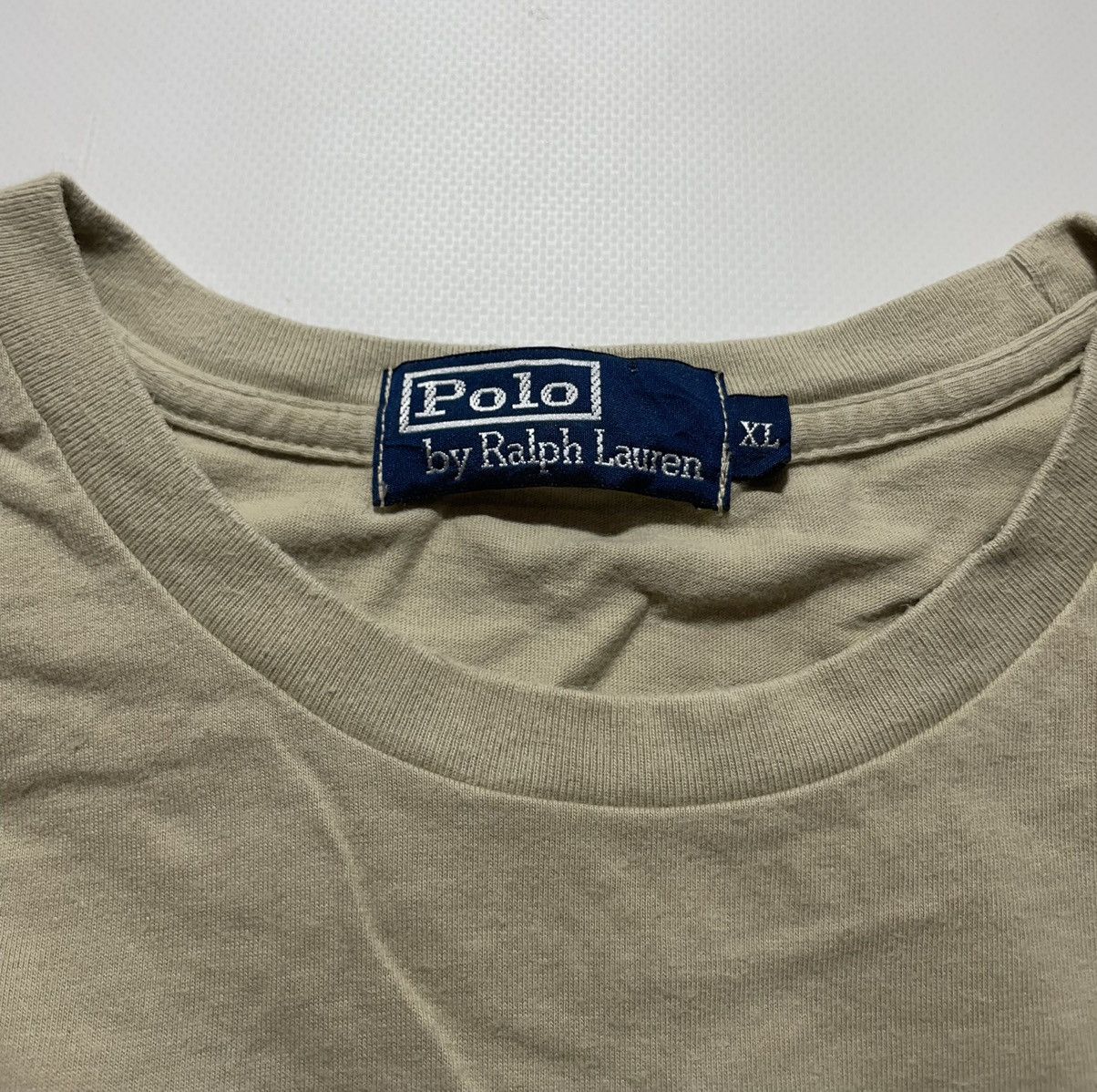 Ralph Lauren Polo Ralph Laurent Fish Logo Vintage T-shirt Size US XL / EU 56 / 4 - 6 Thumbnail