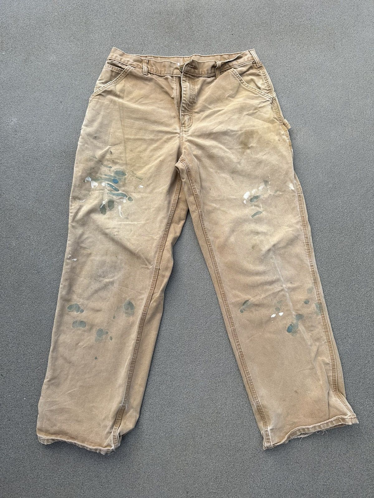 Vintage Thrashed Carhartt Pants