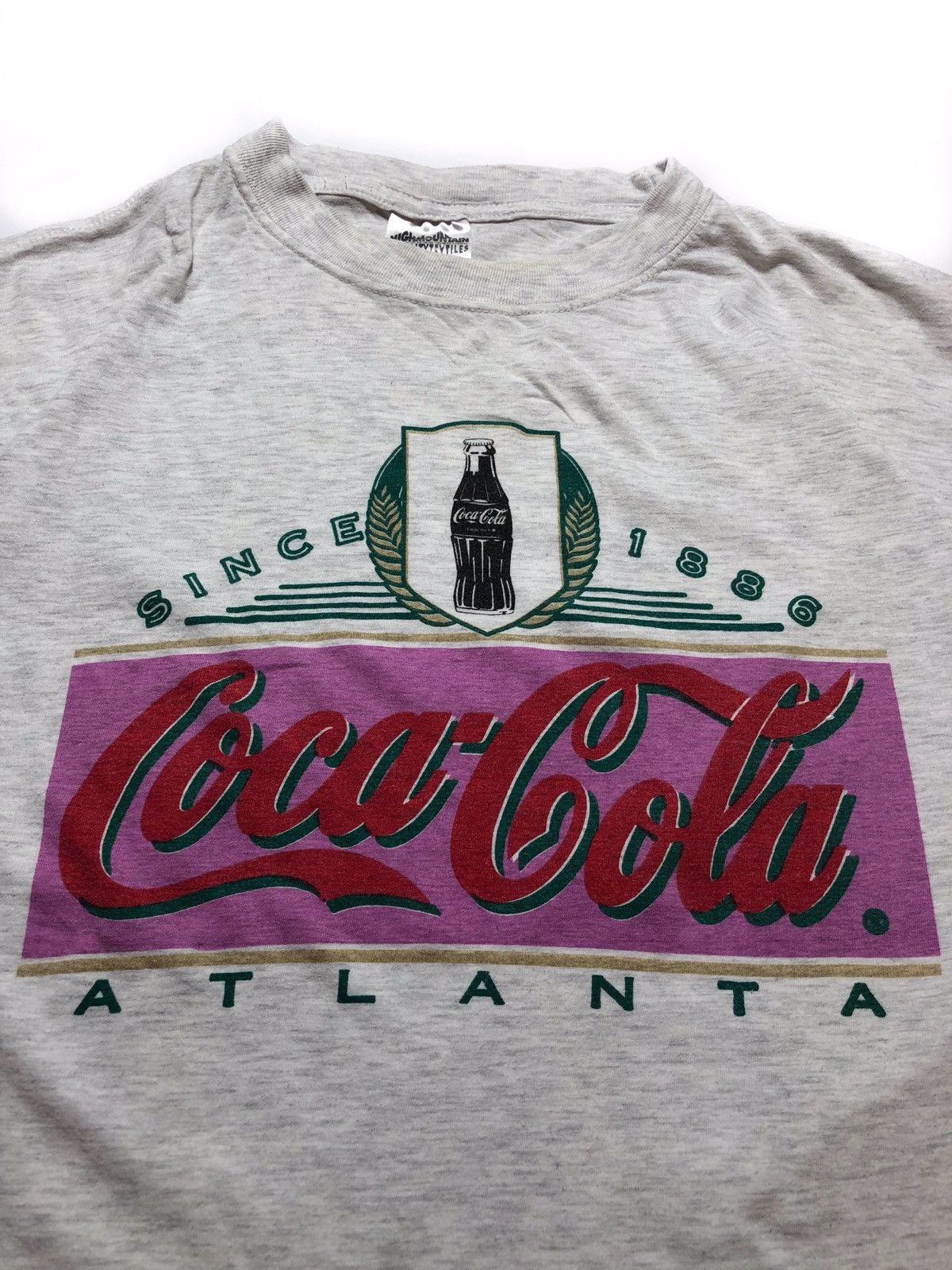 Vintage Vintage Coca Cola T-Shirt Size US L / EU 52-54 / 3 - 3 Thumbnail