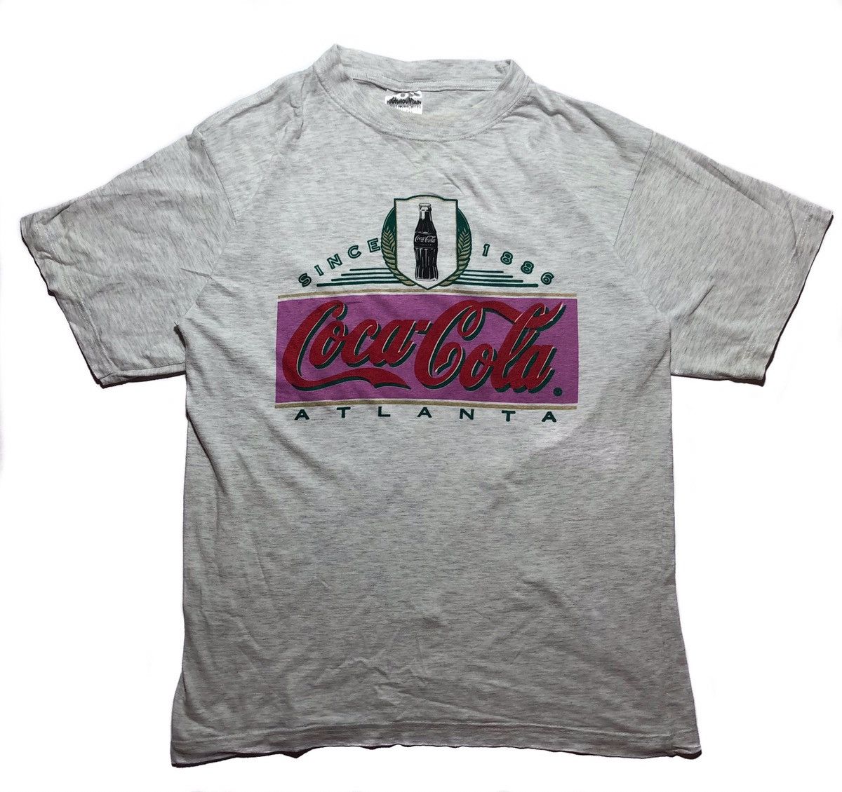 Vintage Vintage Coca Cola T-Shirt Size US L / EU 52-54 / 3 - 1 Thumbnail