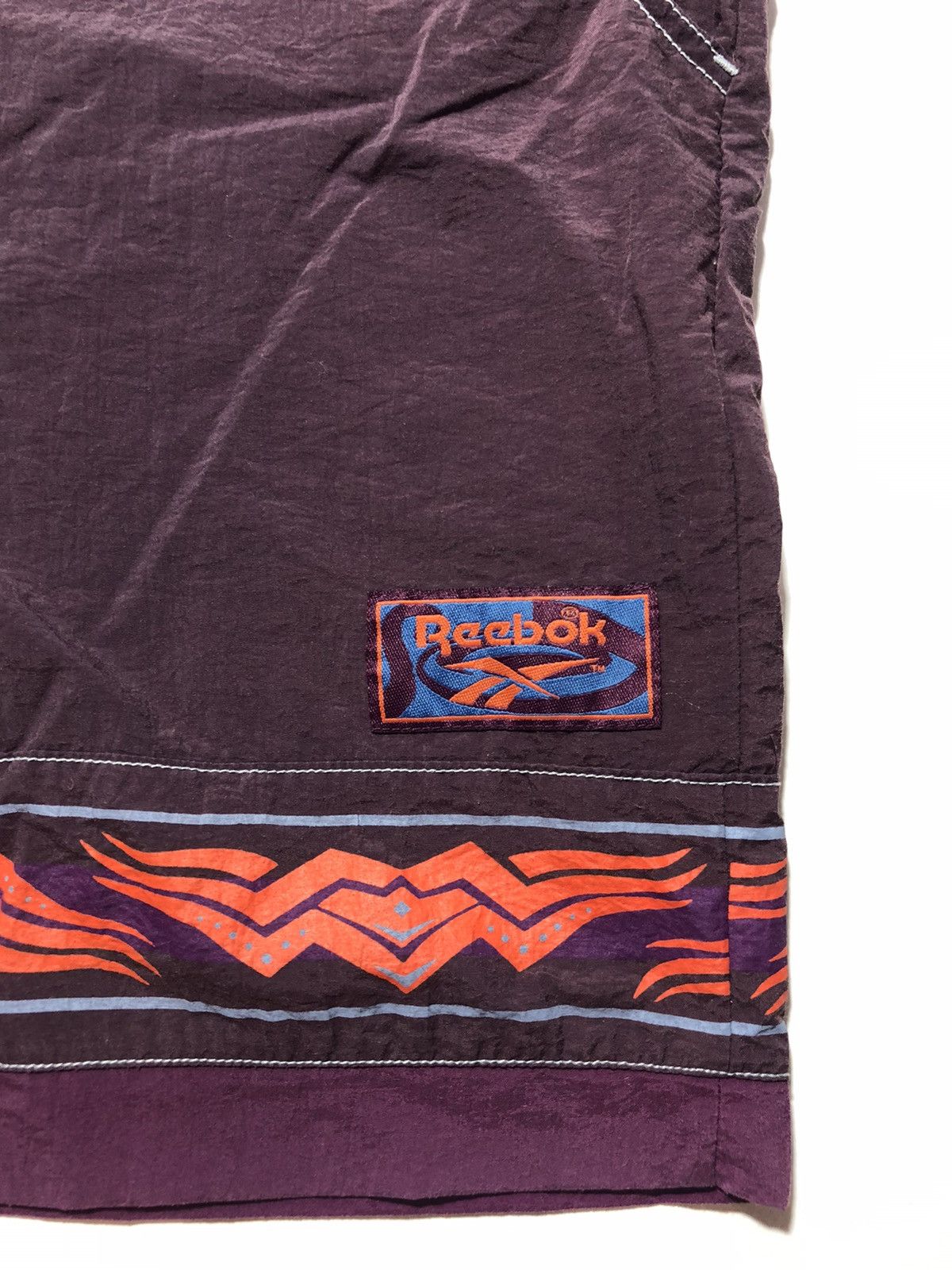 Reebok Vintage Reebok Nylon Shorts Size US 38 / EU 54 - 3 Thumbnail
