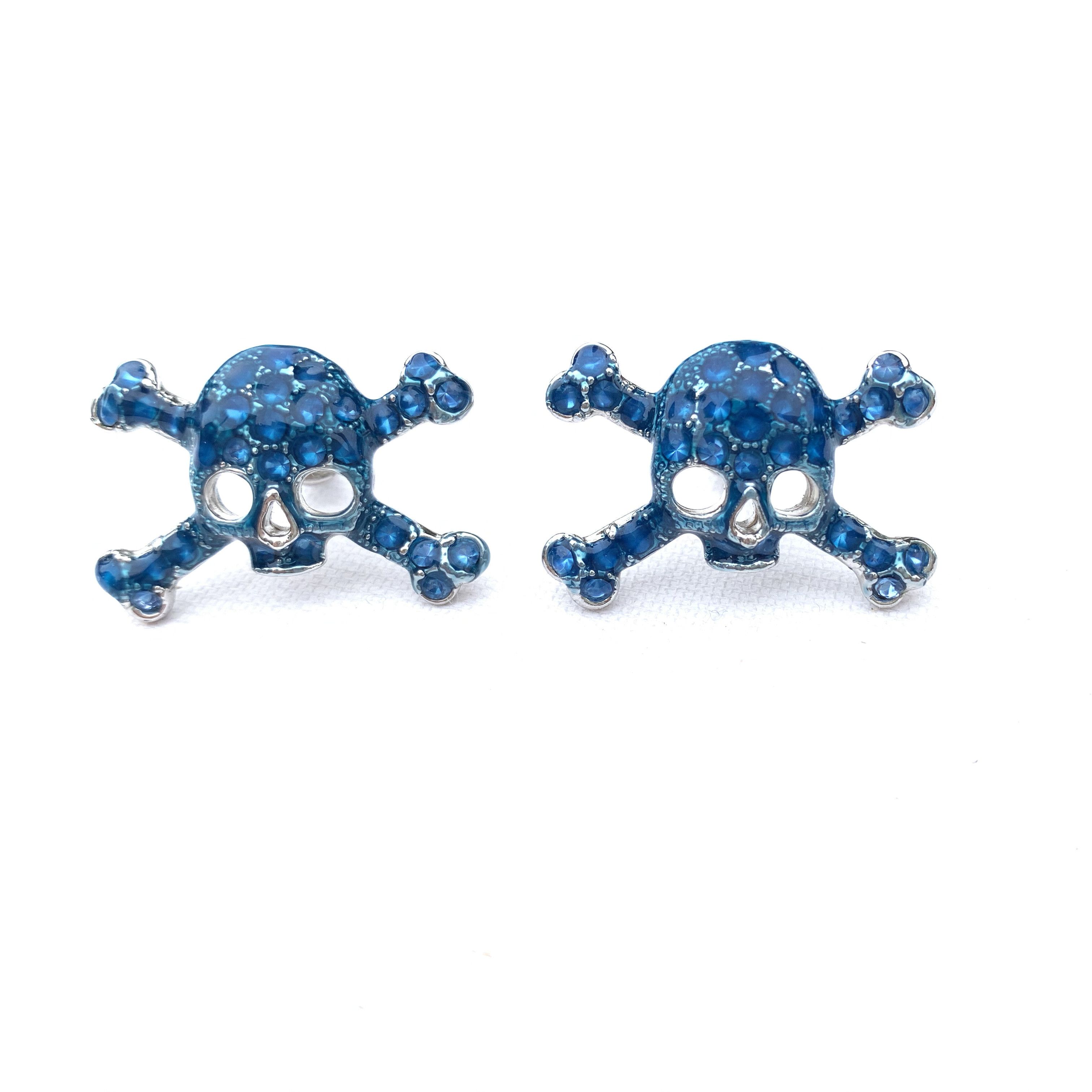 Beaded XO Earrings