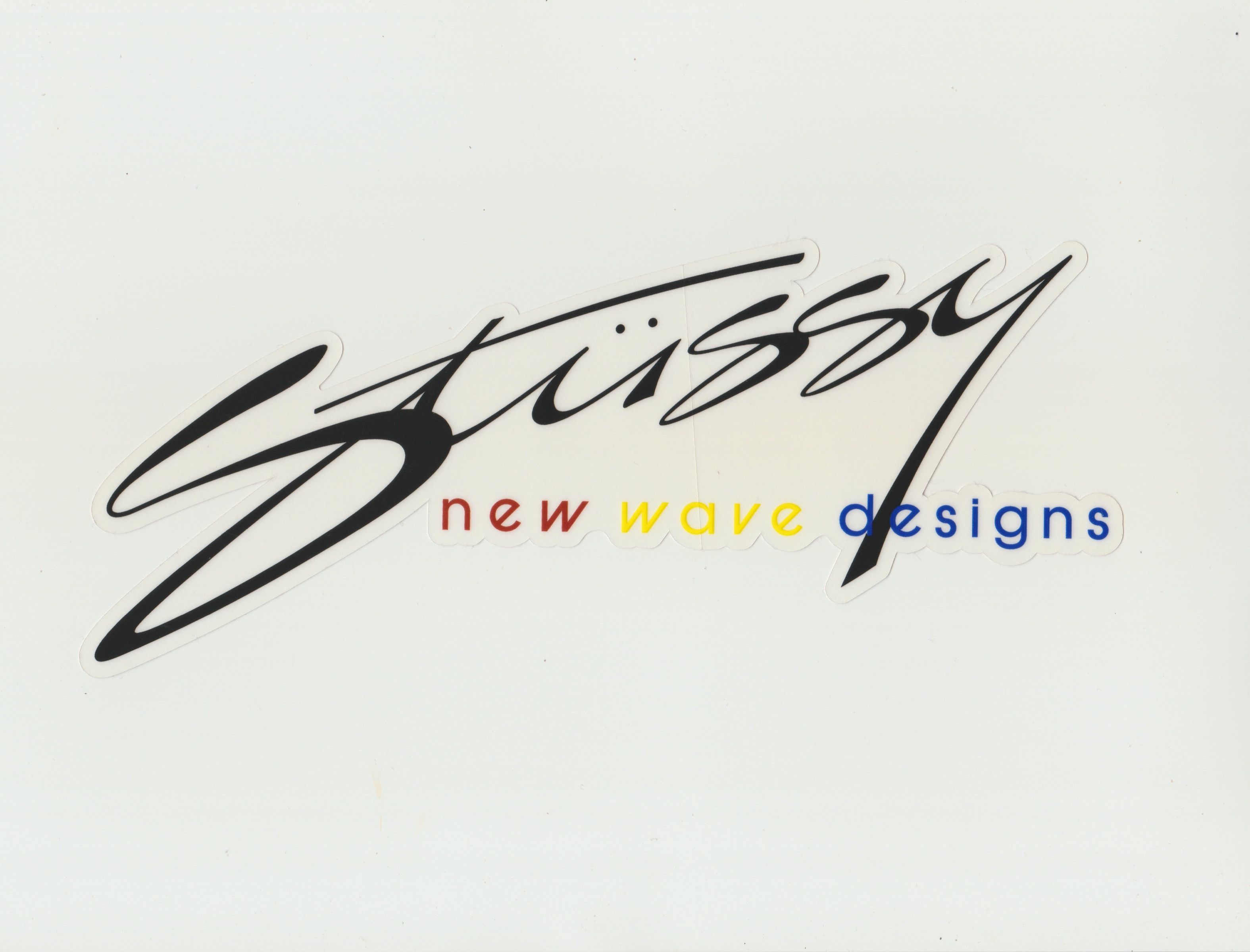 Stussy apparecchiature New Wave