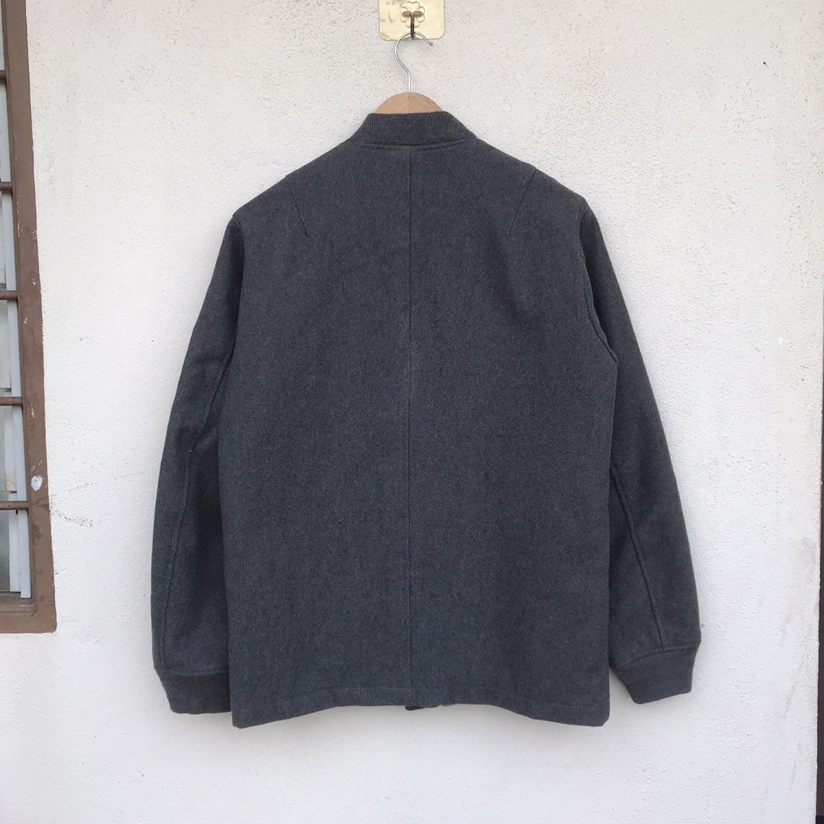 Death Before Dishonor × NANO universe Tokyo wool bomber by Nano universe tokyo jacket Size US M / EU 48-50 / 2 - 5 Thumbnail
