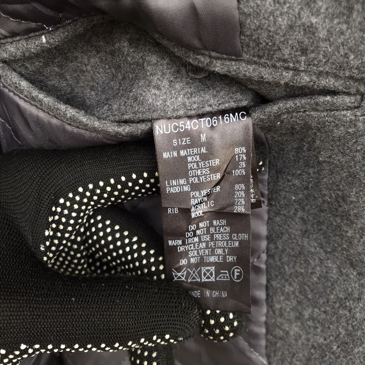 Death Before Dishonor × NANO universe Tokyo wool bomber by Nano universe tokyo jacket Size US M / EU 48-50 / 2 - 6 Thumbnail