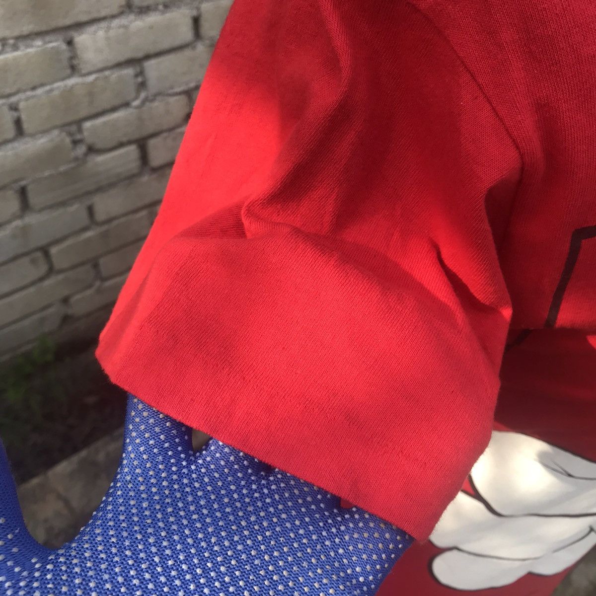 Mickey Mouse × Vintage Rare Vintage Mickey Good Big Hand Size US M / EU 48-50 / 2 - 6 Thumbnail