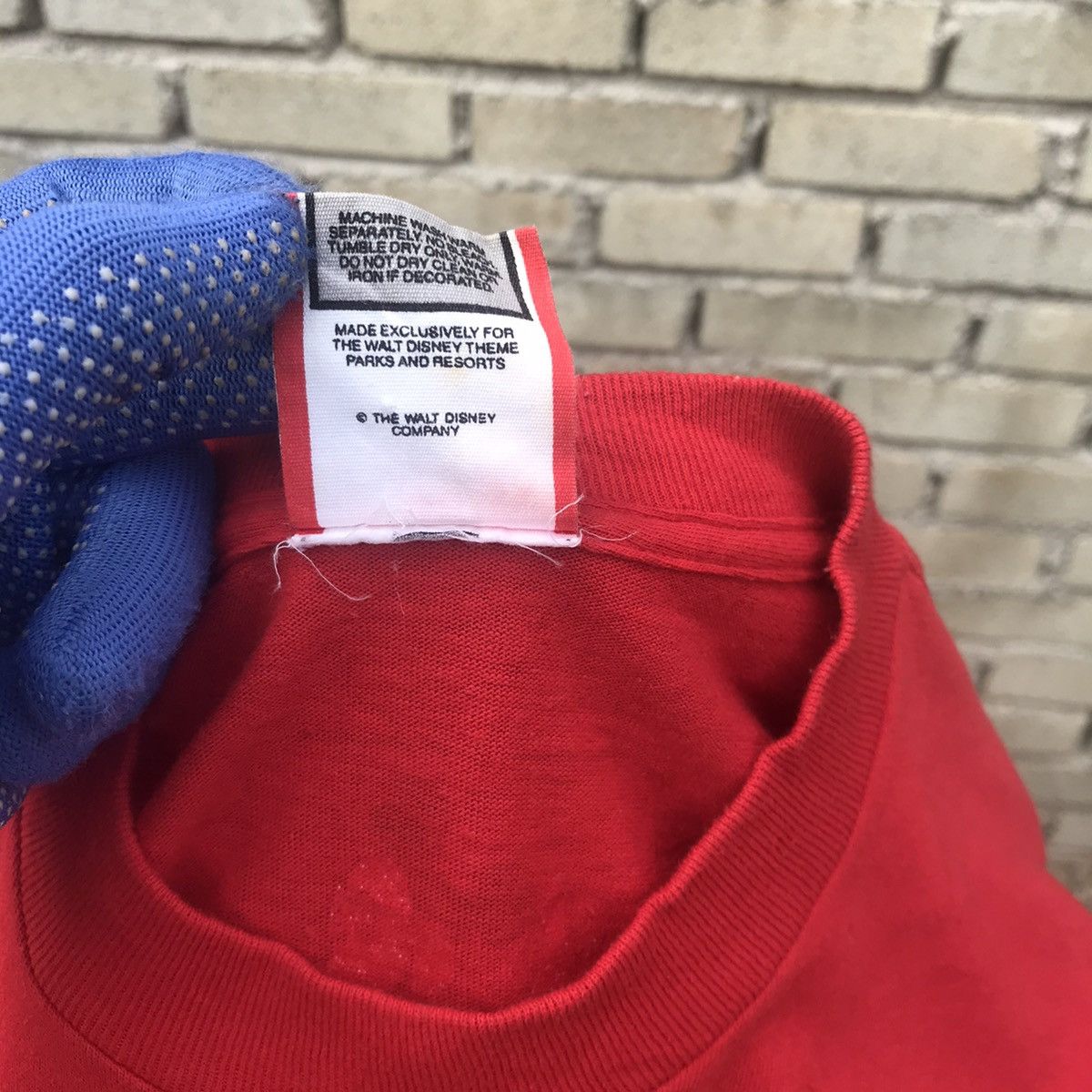 Mickey Mouse × Vintage Rare Vintage Mickey Good Big Hand Size US M / EU 48-50 / 2 - 9 Thumbnail