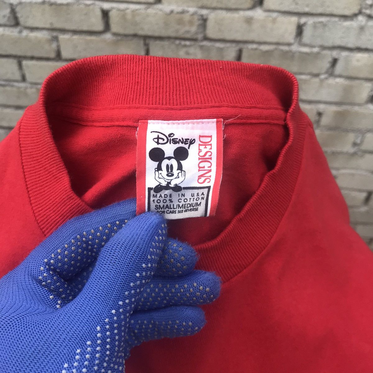 Mickey Mouse × Vintage Rare Vintage Mickey Good Big Hand Size US M / EU 48-50 / 2 - 8 Thumbnail