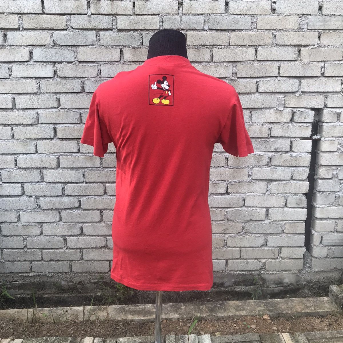 Mickey Mouse × Vintage Rare Vintage Mickey Good Big Hand Size US M / EU 48-50 / 2 - 4 Thumbnail