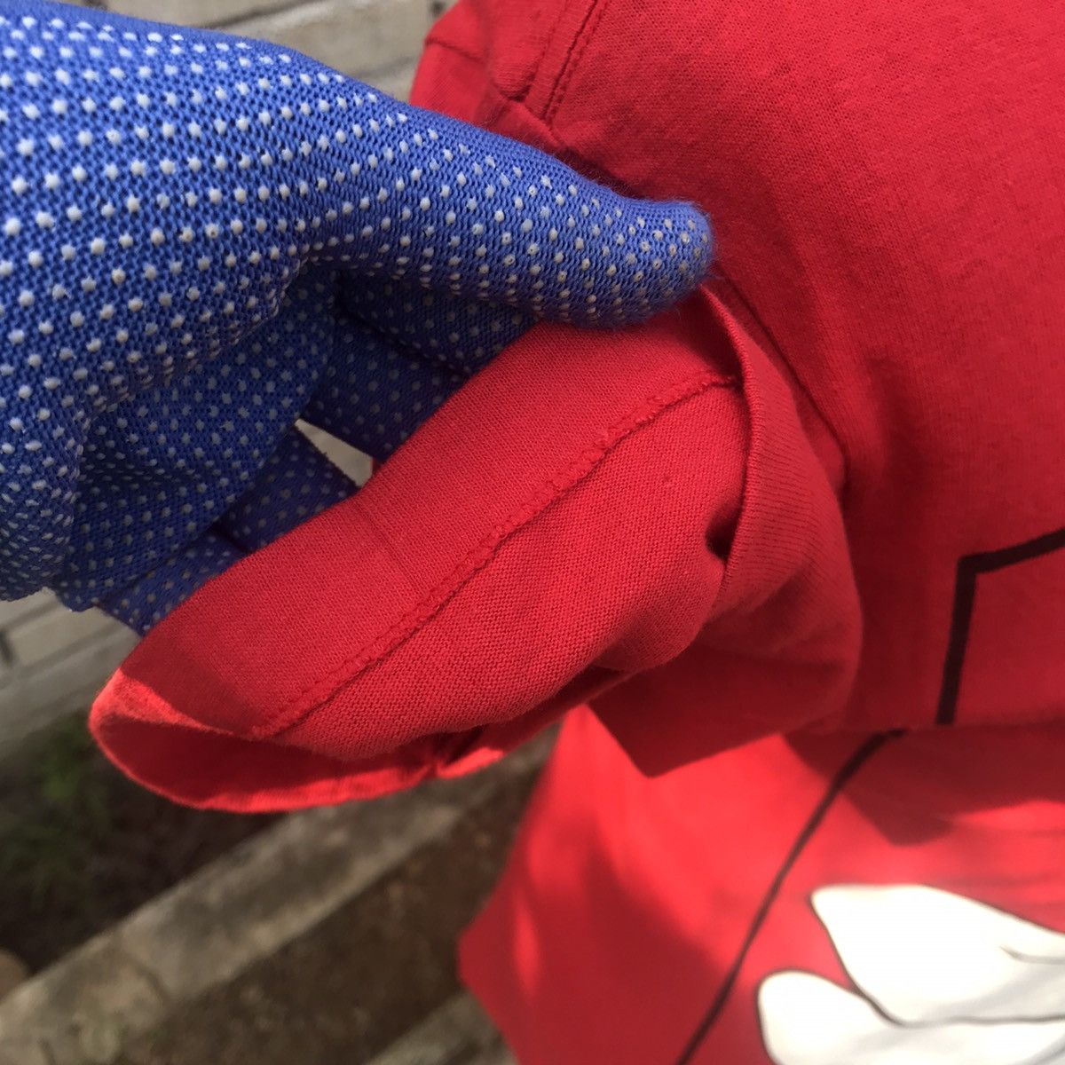 Mickey Mouse × Vintage Rare Vintage Mickey Good Big Hand Size US M / EU 48-50 / 2 - 7 Thumbnail