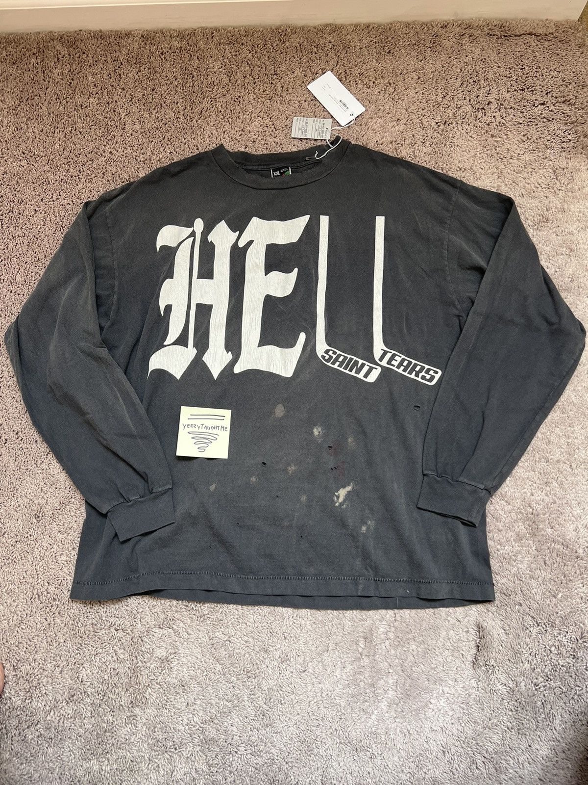 Saint Michael SAINT MICHAELS HELL LONG SLEEVE SHIRT XXL NWT | Grailed