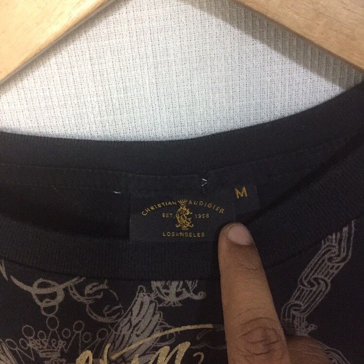 Christian Audigier Cristian audigier short sleeve over print nice design Size US M / EU 48-50 / 2 - 3 Thumbnail