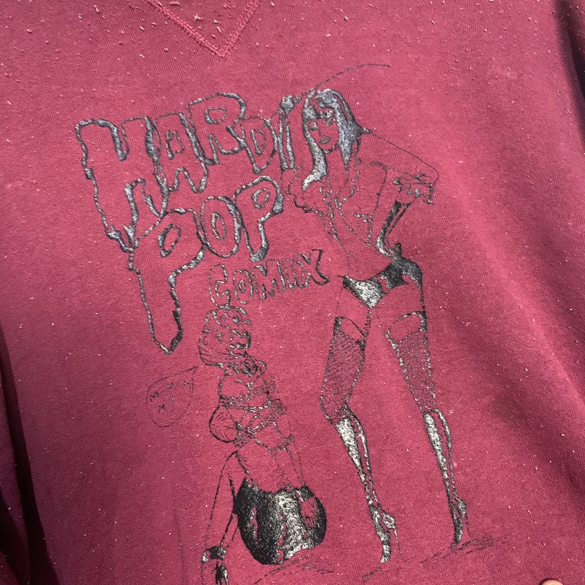 Russell Athletic Russell athletic sweatshirt print hard pop comix Size US XL / EU 56 / 4 - 3 Thumbnail