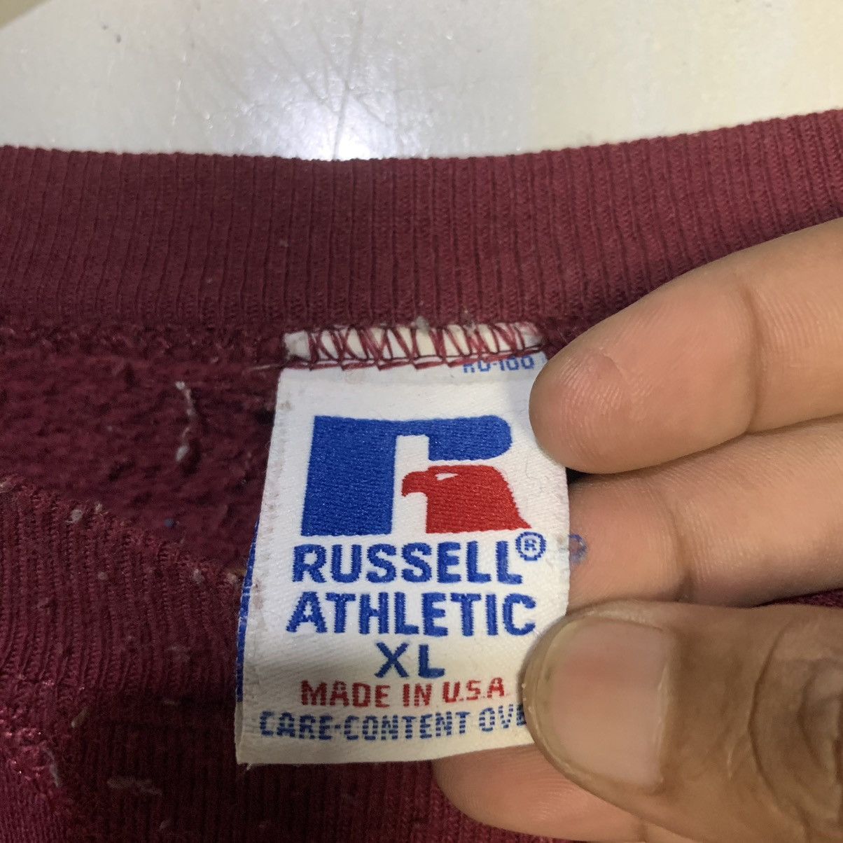 Russell Athletic Russell athletic sweatshirt print hard pop comix Size US XL / EU 56 / 4 - 4 Thumbnail