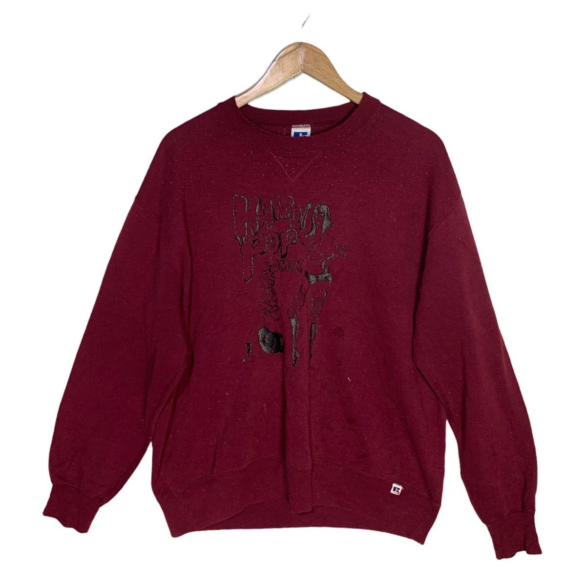 Russell Athletic Russell athletic sweatshirt print hard pop comix Size US XL / EU 56 / 4 - 1 Thumbnail