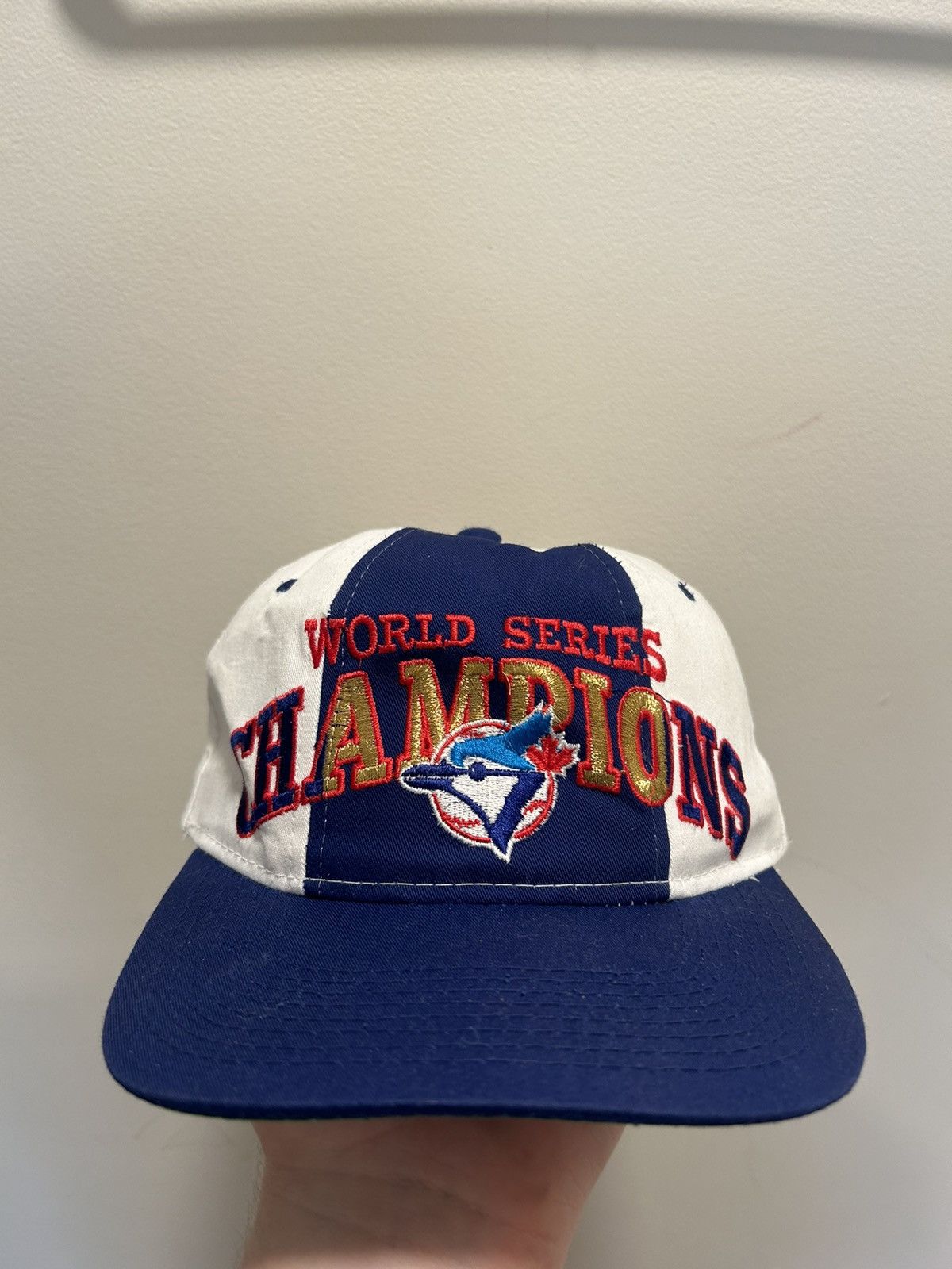 1993 World Series MLB Starter Snapback Hat – Rare VNTG