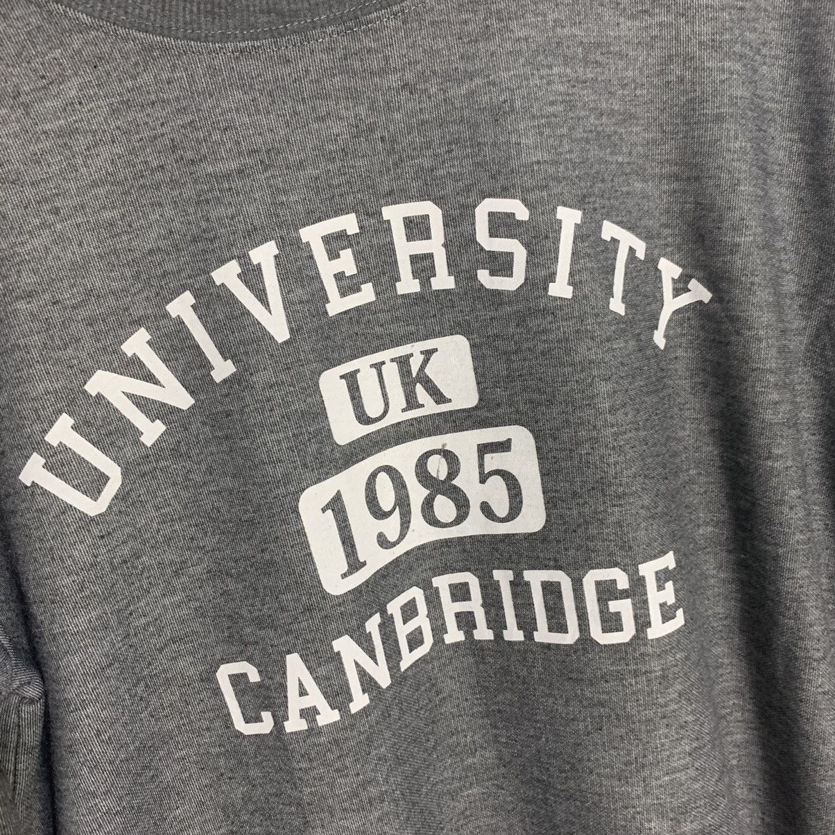 Other University Cambridge uk 1985 sweatshirt Size US L / EU 52-54 / 3 - 6 Thumbnail