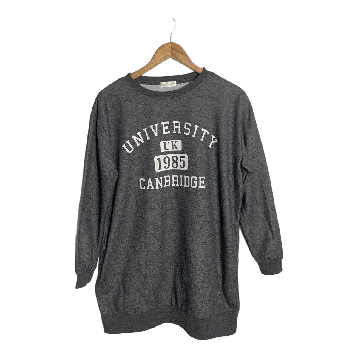 Other University Cambridge uk 1985 sweatshirt Size US L / EU 52-54 / 3 - 1 Thumbnail