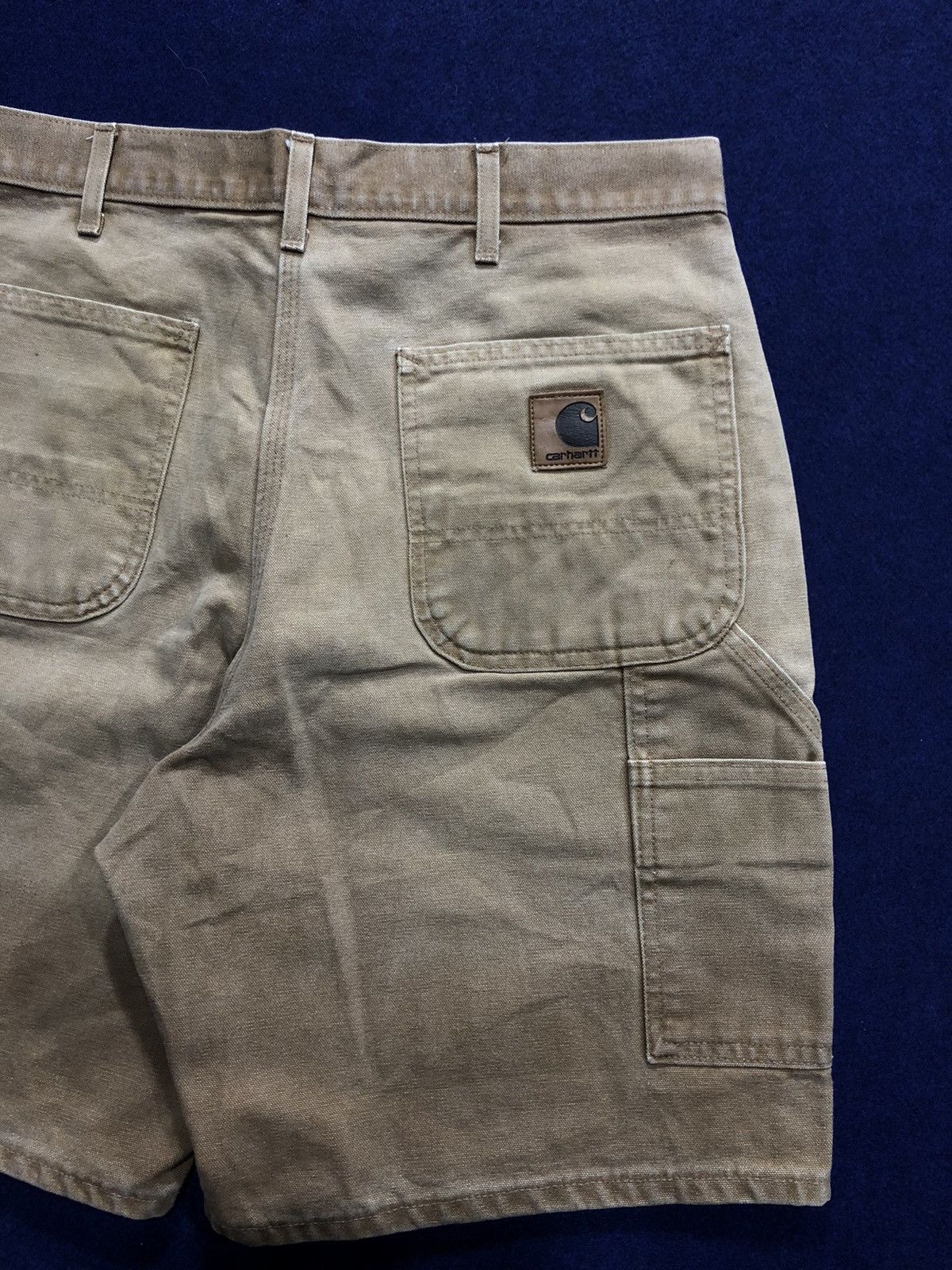 Carhartt × Vintage CARHARTT SHORT. WORKWEAR RARE !! Size US 34 / EU 50 - 5 Thumbnail