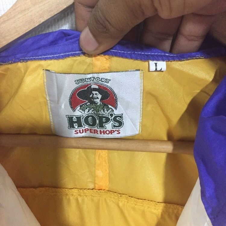 Japanese Brand Suntory hop’s super hop’s hoodie windbreaker colourblock Size US L / EU 52-54 / 3 - 5 Thumbnail