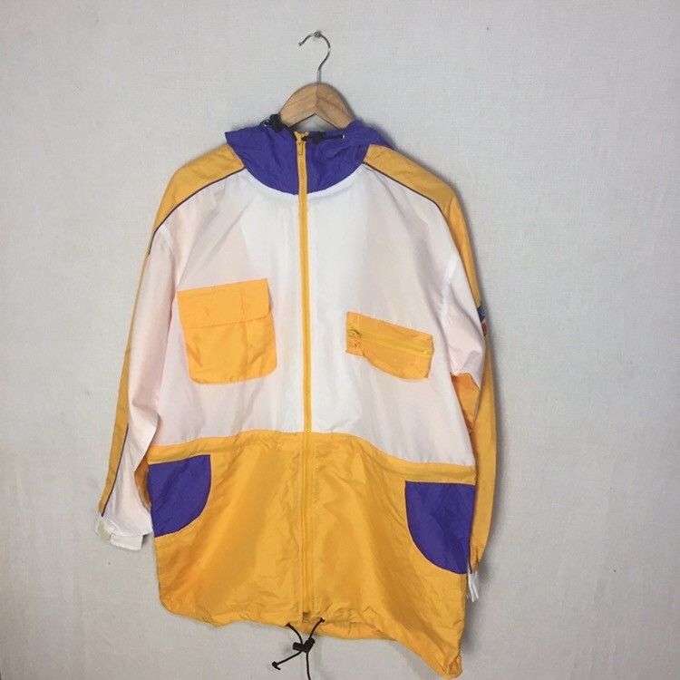 Japanese Brand Suntory hop’s super hop’s hoodie windbreaker colourblock Size US L / EU 52-54 / 3 - 1 Thumbnail