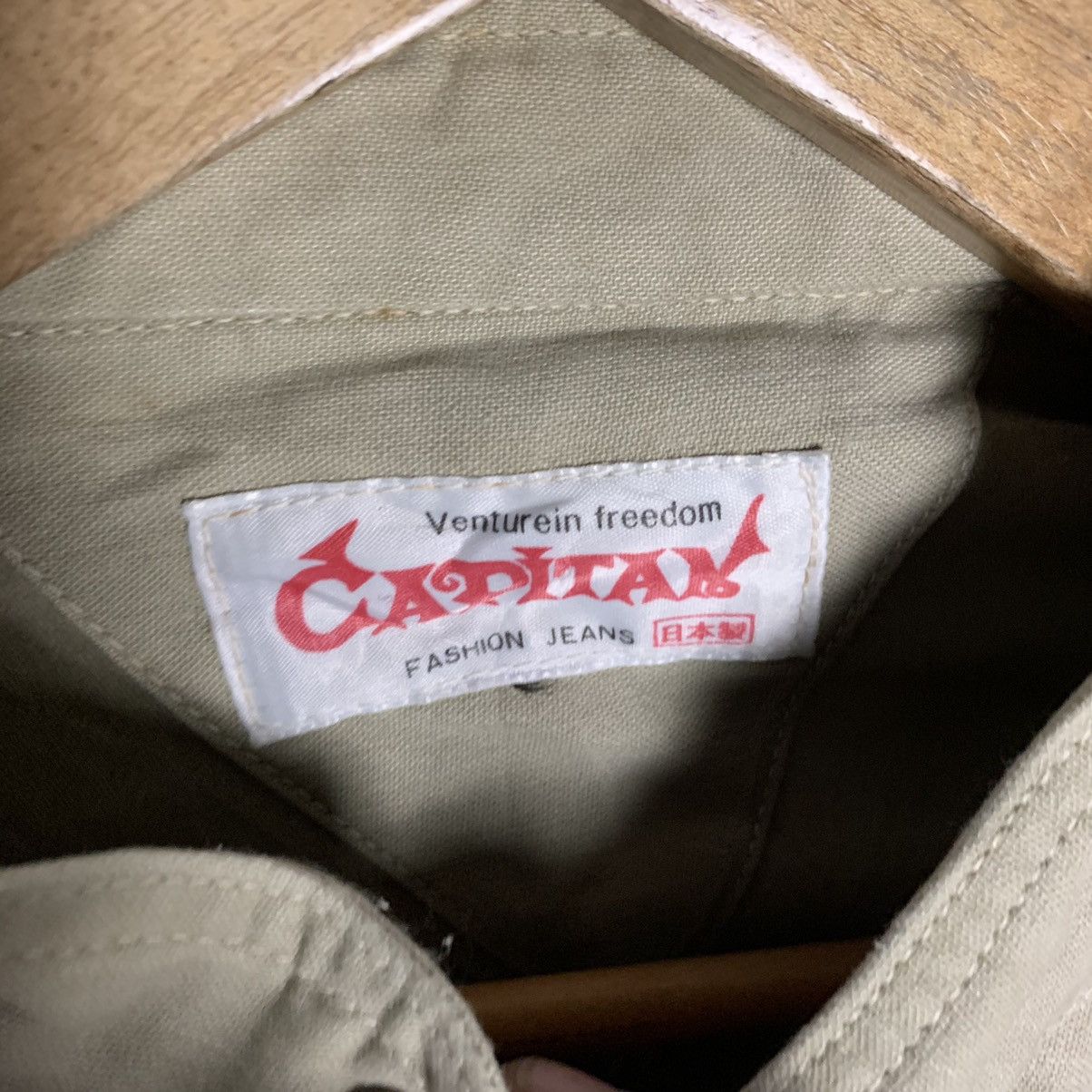 Vintage Vintage work wear capitan fashion Jean Size US M / EU 48-50 / 2 - 3 Thumbnail