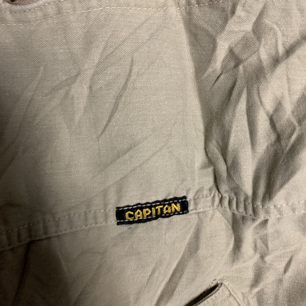 Vintage Vintage work wear capitan fashion Jean Size US M / EU 48-50 / 2 - 7 Thumbnail