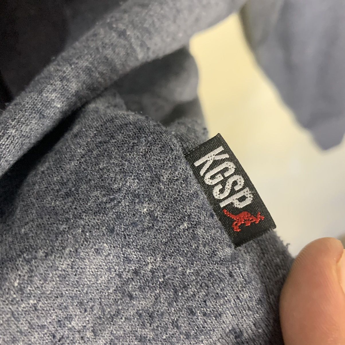 Kangol Kangol sport half zip sweatshirt grey color Size US L / EU 52-54 / 3 - 4 Thumbnail