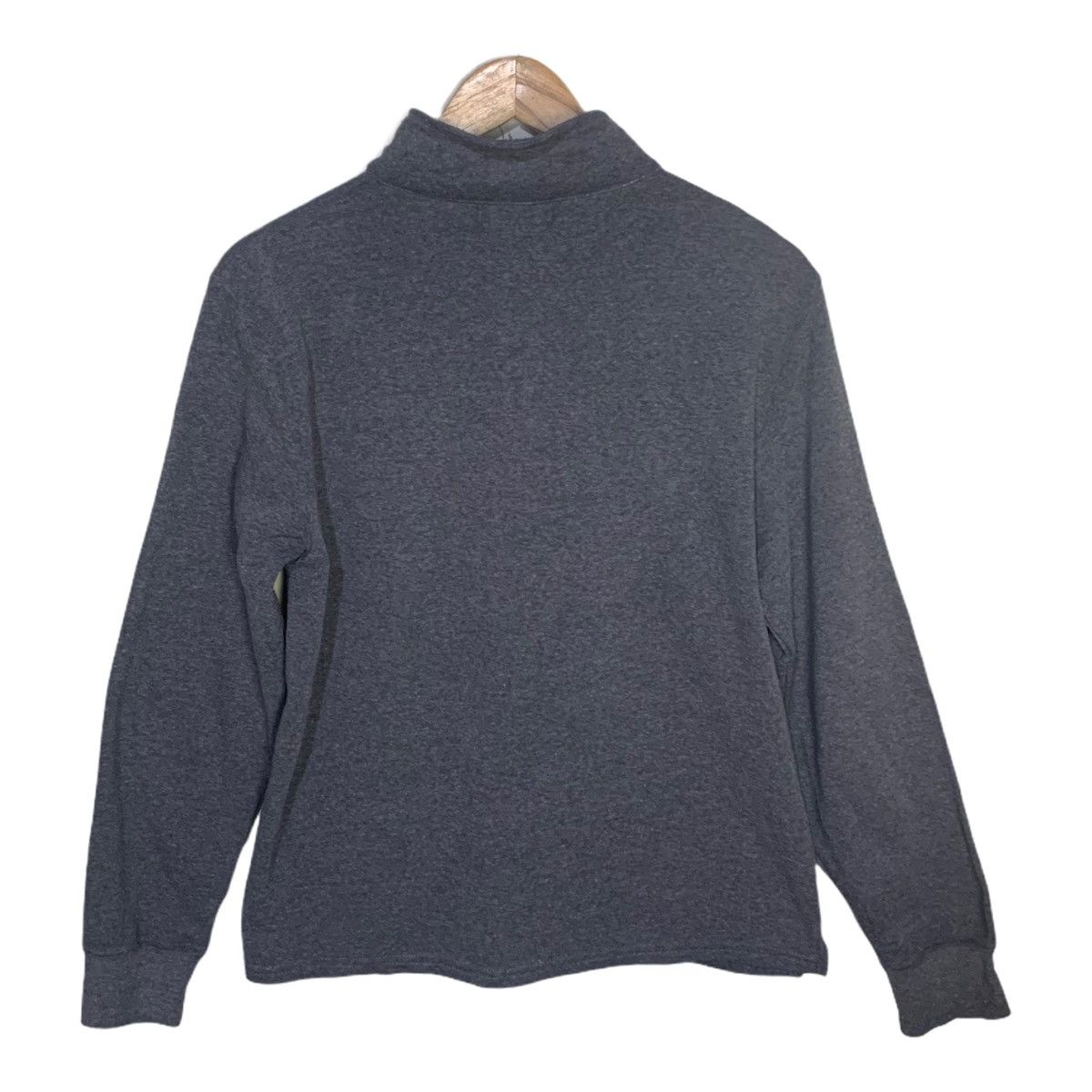 Kangol Kangol sport half zip sweatshirt grey color Size US L / EU 52-54 / 3 - 2 Thumbnail