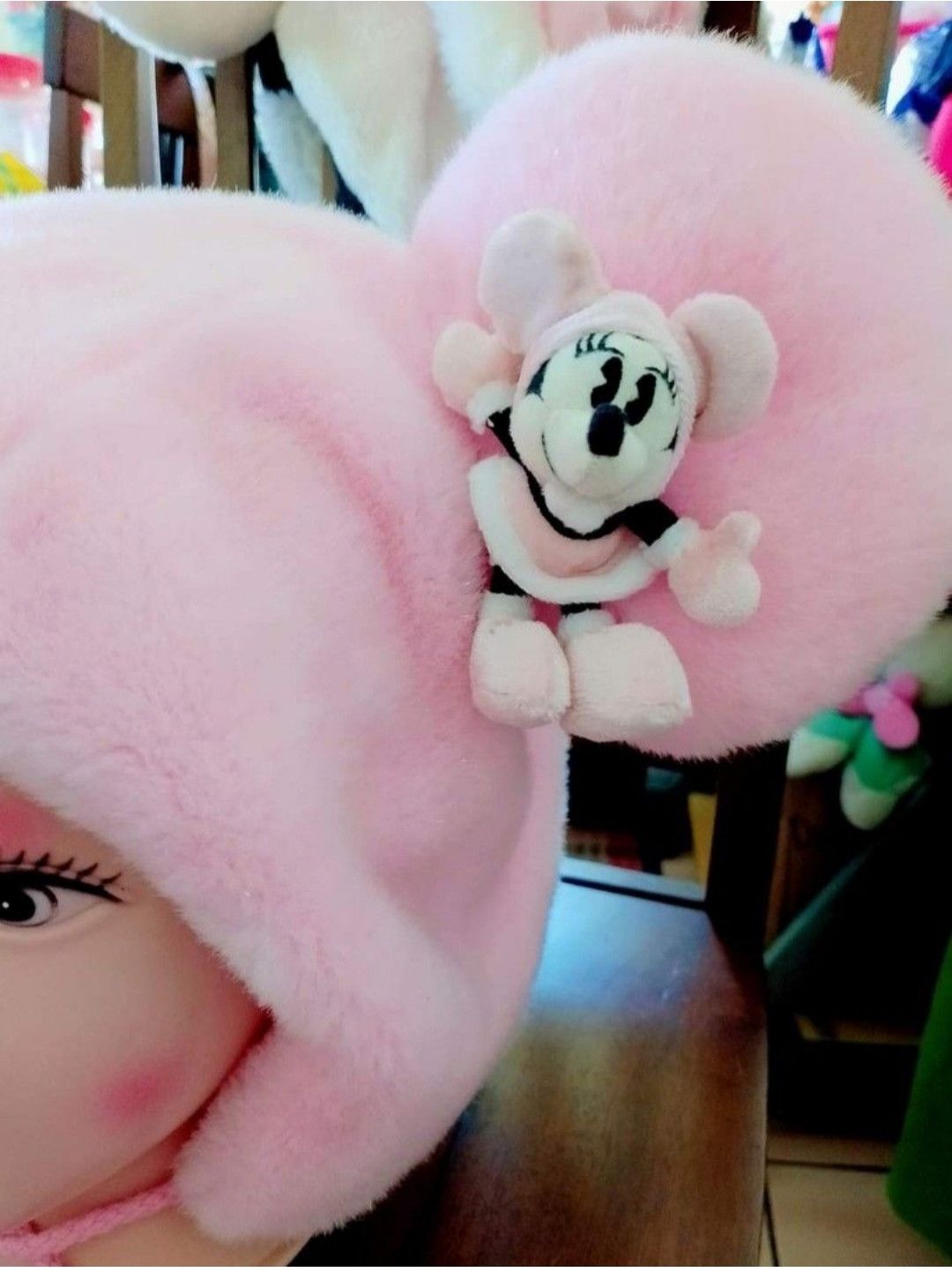 Mickey Mouse Minnie mouse pink hat Tokyo Disney resort Size ONE SIZE - 3 Preview