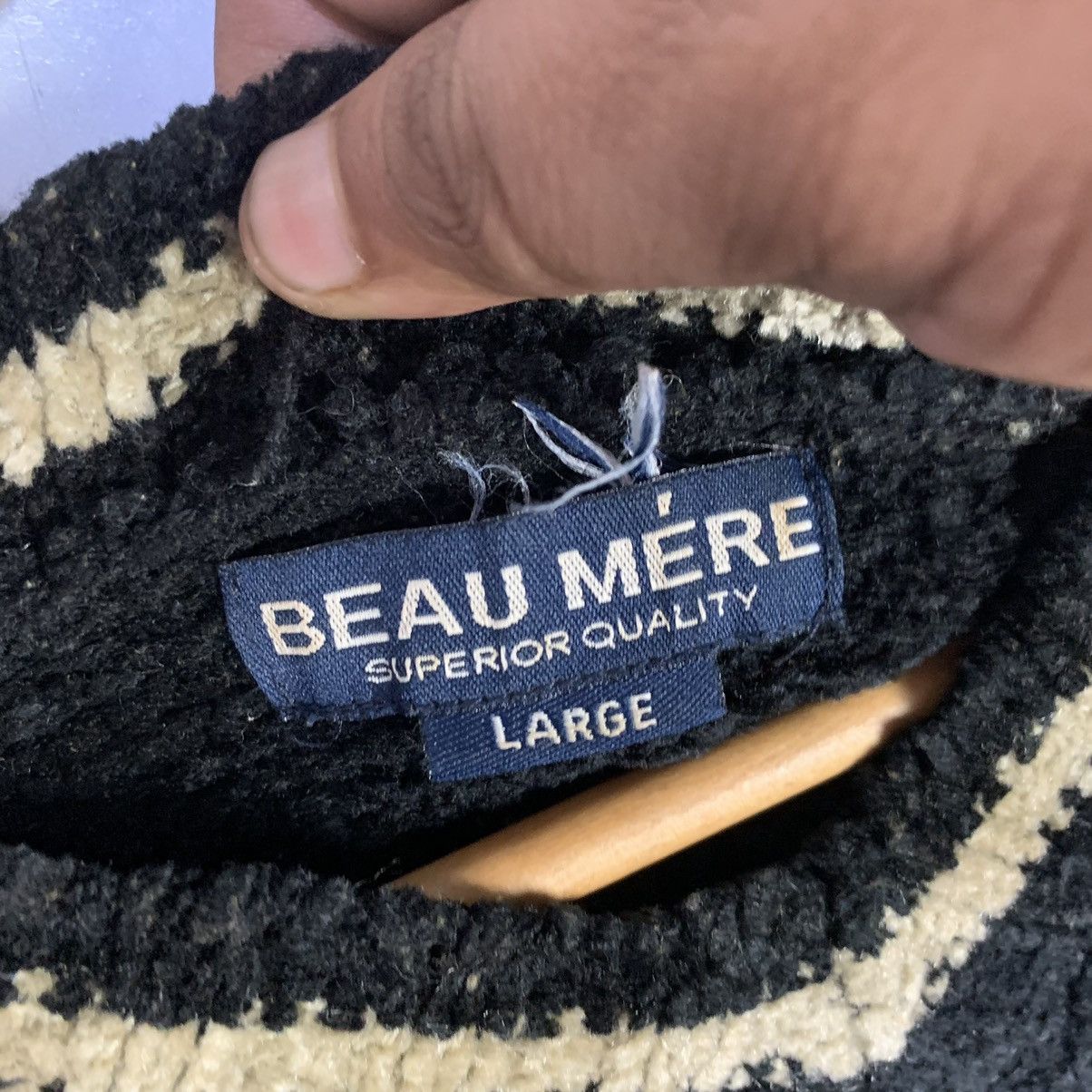 Japanese Brand Beau mere superior quality knit sweatshirt Size US L / EU 52-54 / 3 - 4 Thumbnail