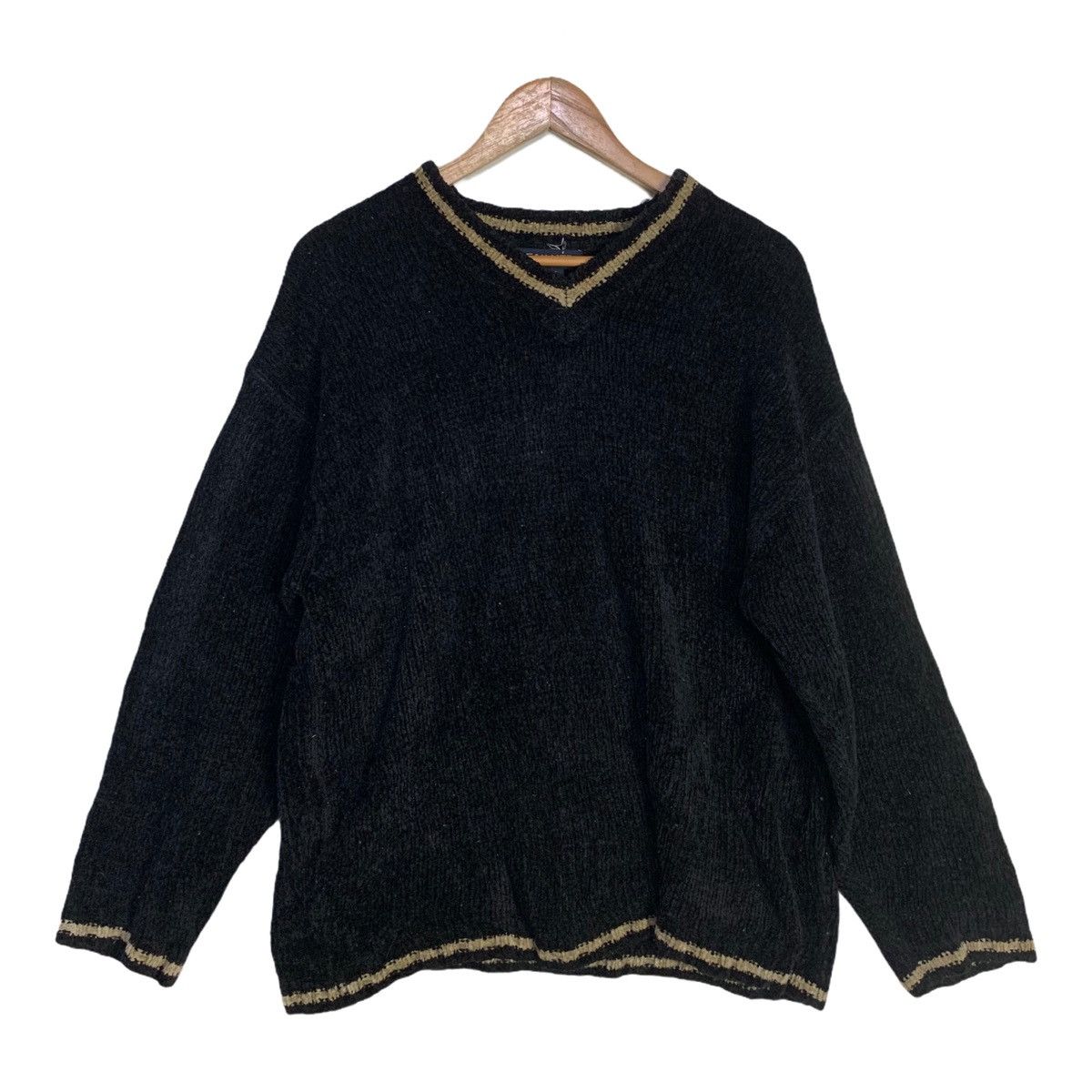 Japanese Brand Beau mere superior quality knit sweatshirt Size US L / EU 52-54 / 3 - 1 Thumbnail