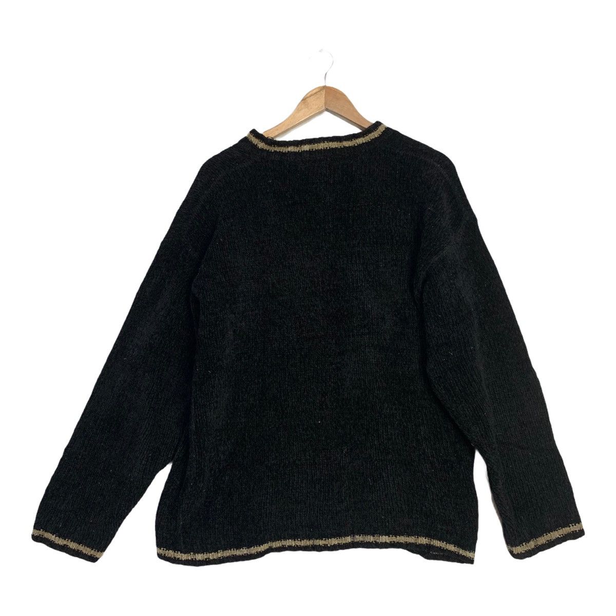 Japanese Brand Beau mere superior quality knit sweatshirt Size US L / EU 52-54 / 3 - 2 Thumbnail