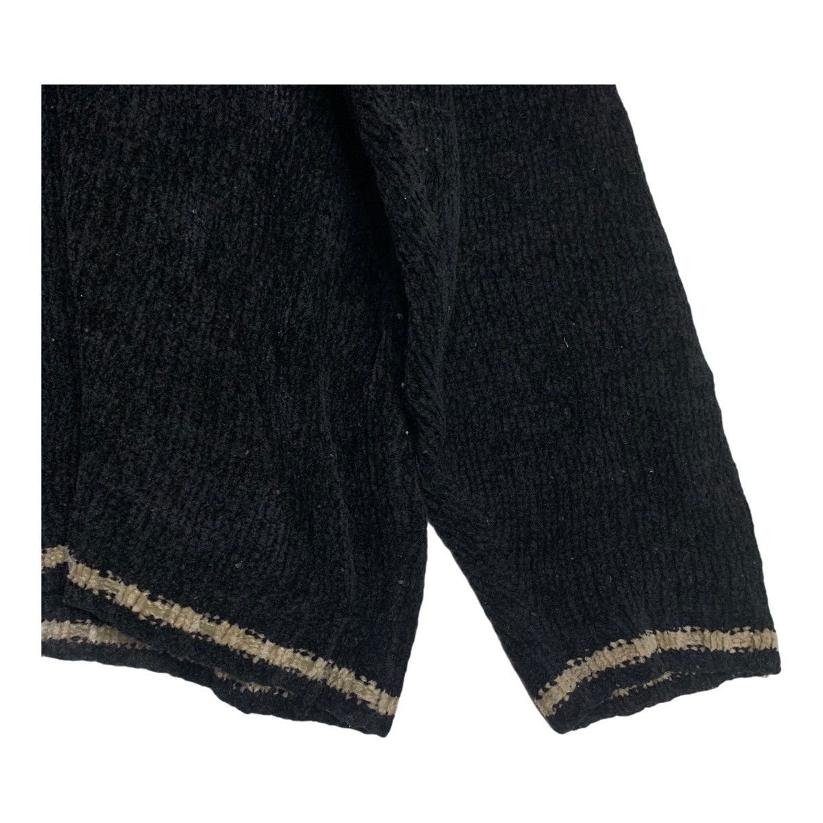 Japanese Brand Beau mere superior quality knit sweatshirt Size US L / EU 52-54 / 3 - 3 Thumbnail