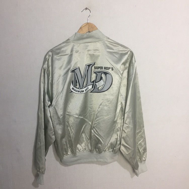 Japanese Brand Magnum dry button jacket big print Size US XL / EU 56 / 4 - 1 Thumbnail