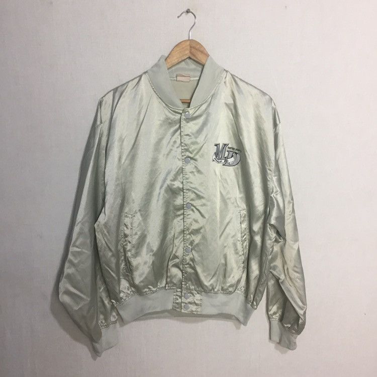 Japanese Brand Magnum dry button jacket big print Size US XL / EU 56 / 4 - 4 Thumbnail