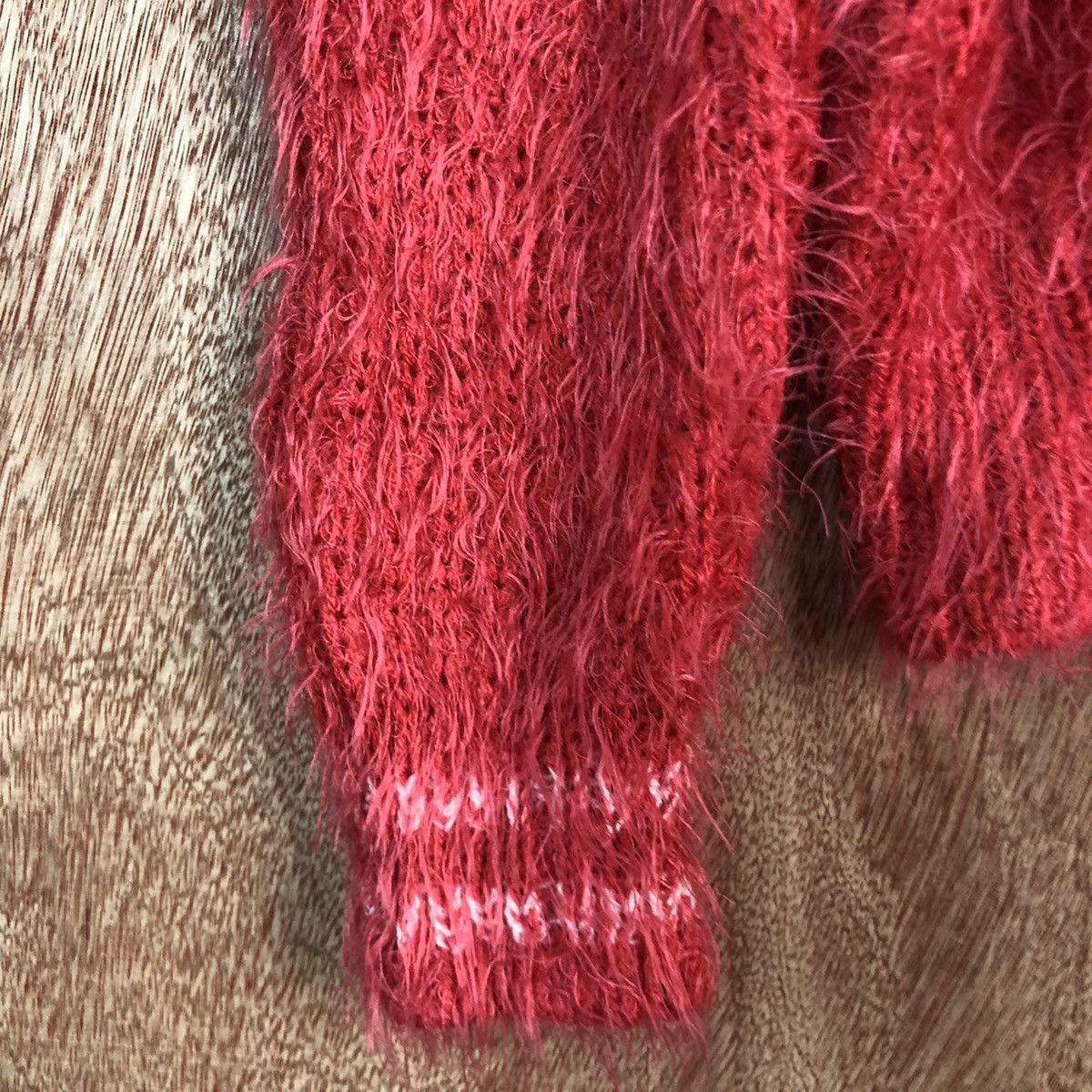 Homespun Knitwear Piece pace Mohair Shag Shaggy japan fur Knitwear #c325 Size US S / EU 44-46 / 1 - 6 Thumbnail