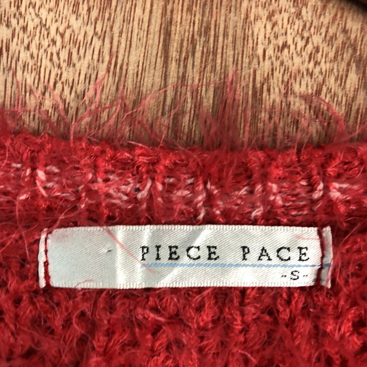 Homespun Knitwear Piece pace Mohair Shag Shaggy japan fur Knitwear #c325 Size US S / EU 44-46 / 1 - 9 Thumbnail