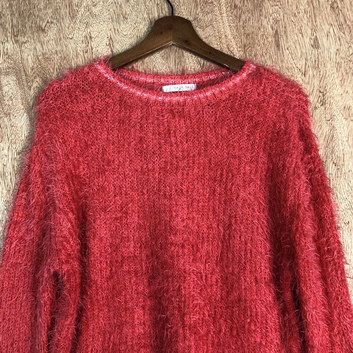 Homespun Knitwear Piece pace Mohair Shag Shaggy japan fur Knitwear #c325 Size US S / EU 44-46 / 1 - 8 Thumbnail