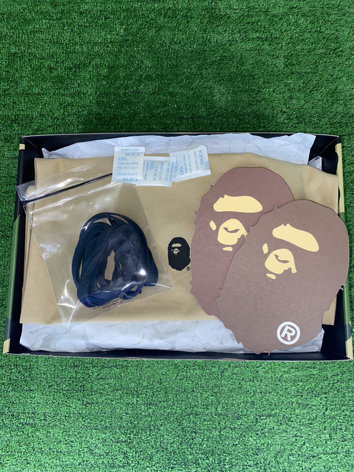 Bape SK8 STA #4 BEIGE SIZE 7 Size US 7 / EU 40 - 10 Thumbnail