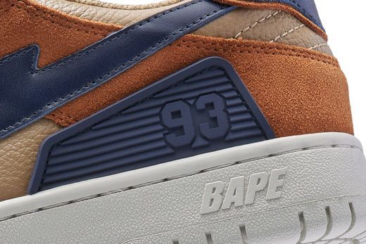 Bape SK8 STA #4 BEIGE SIZE 7 Size US 7 / EU 40 - 14 Thumbnail