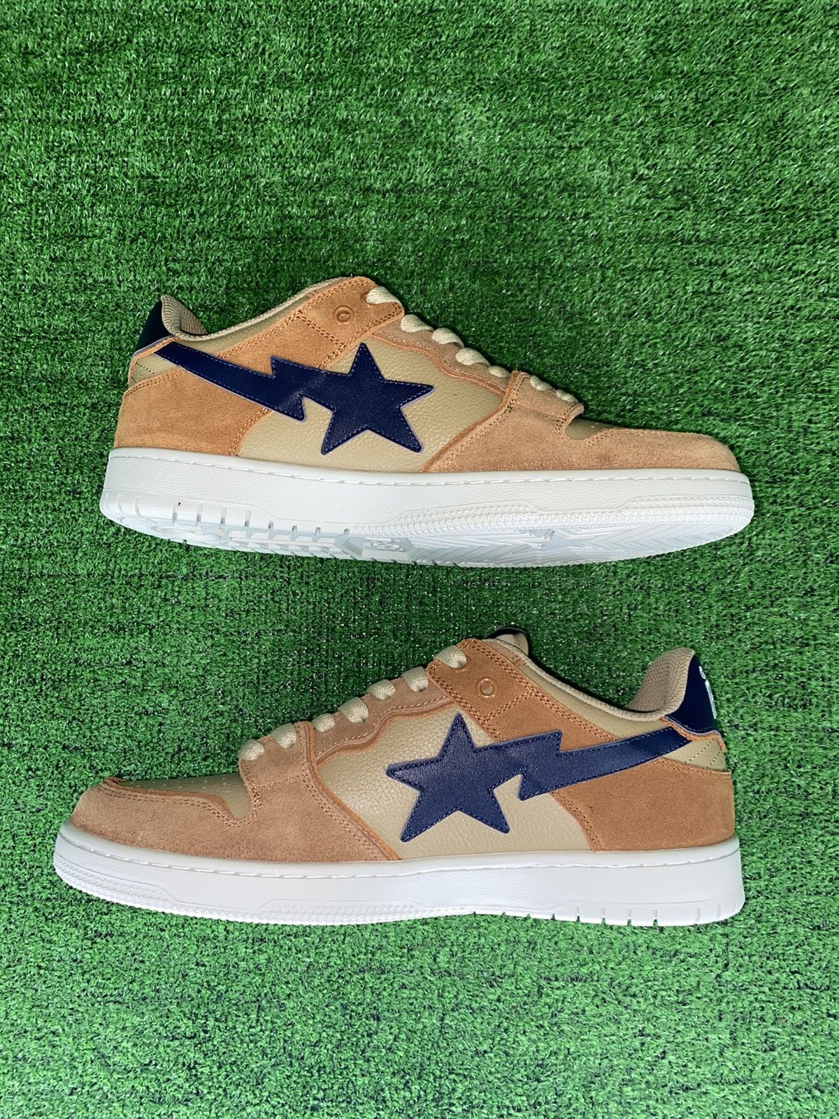 Bape SK8 STA #4 BEIGE SIZE 7 Size US 7 / EU 40 - 8 Thumbnail