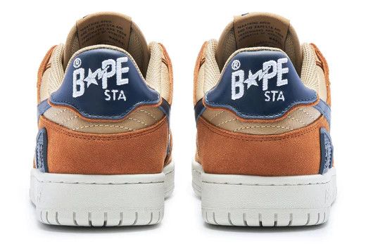 Bape SK8 STA #4 BEIGE SIZE 8 Size US 8 / EU 41 - 12 Thumbnail