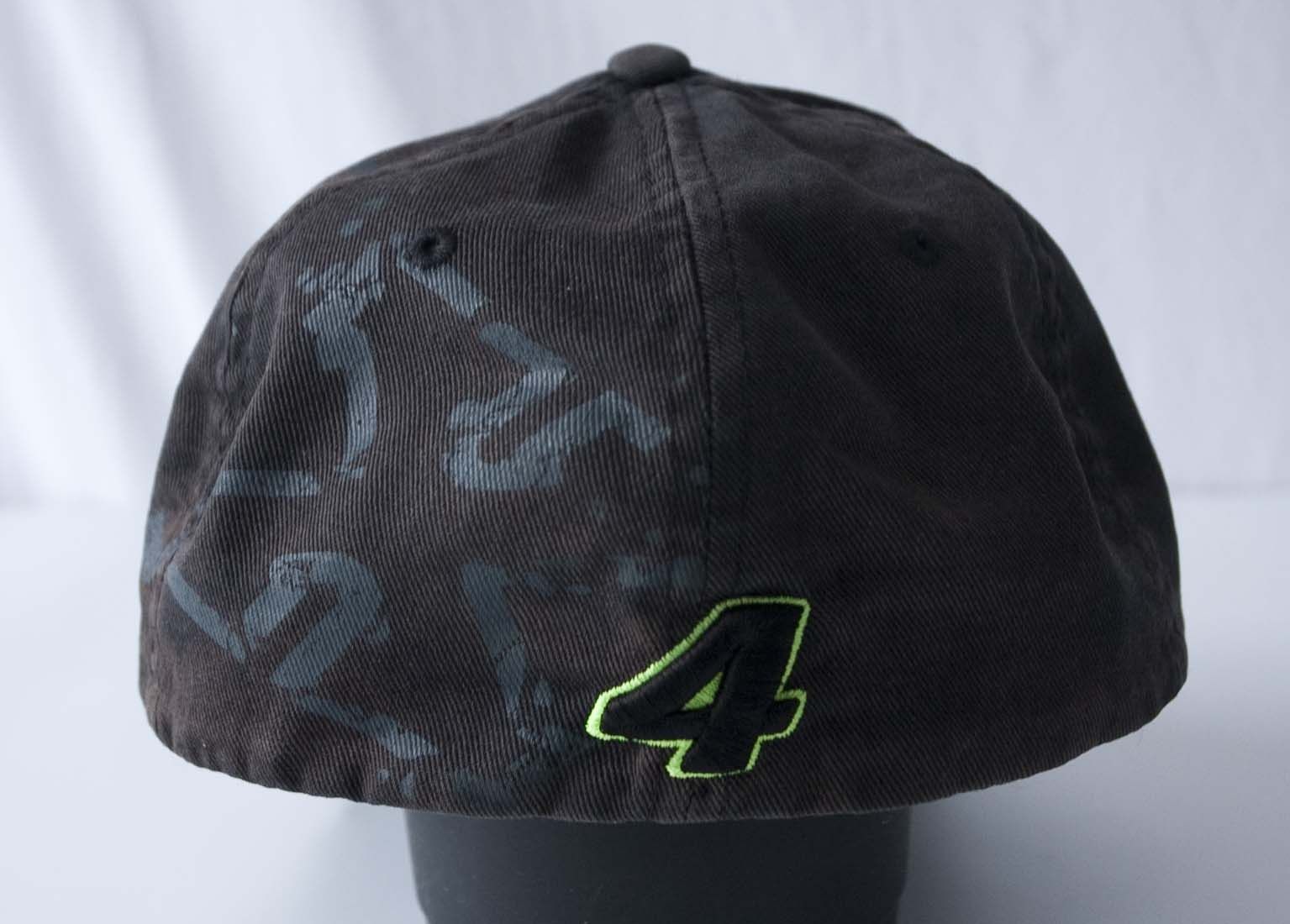 Fox Racing Monster Energy x Fox Racing Cap Hat #4 RICKY CARMICHAEL Size ONE SIZE - 4 Thumbnail