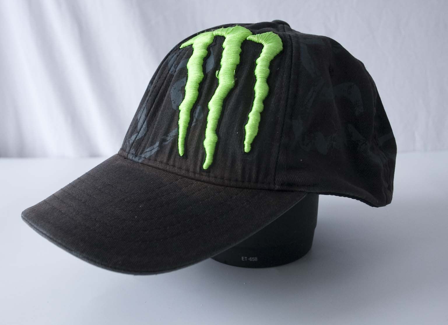 Fox Racing × Streetwear Monster Energy x Fox Racing Cap Hat #4 RICKY ...
