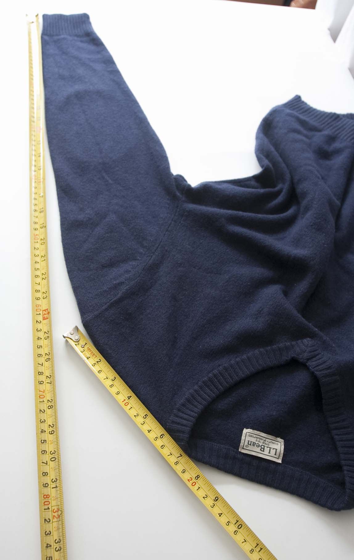 L.L. Bean LL Bean Sweater 100% Cashmere Elbow Patch Size M Size US M / EU 48-50 / 2 - 5 Thumbnail